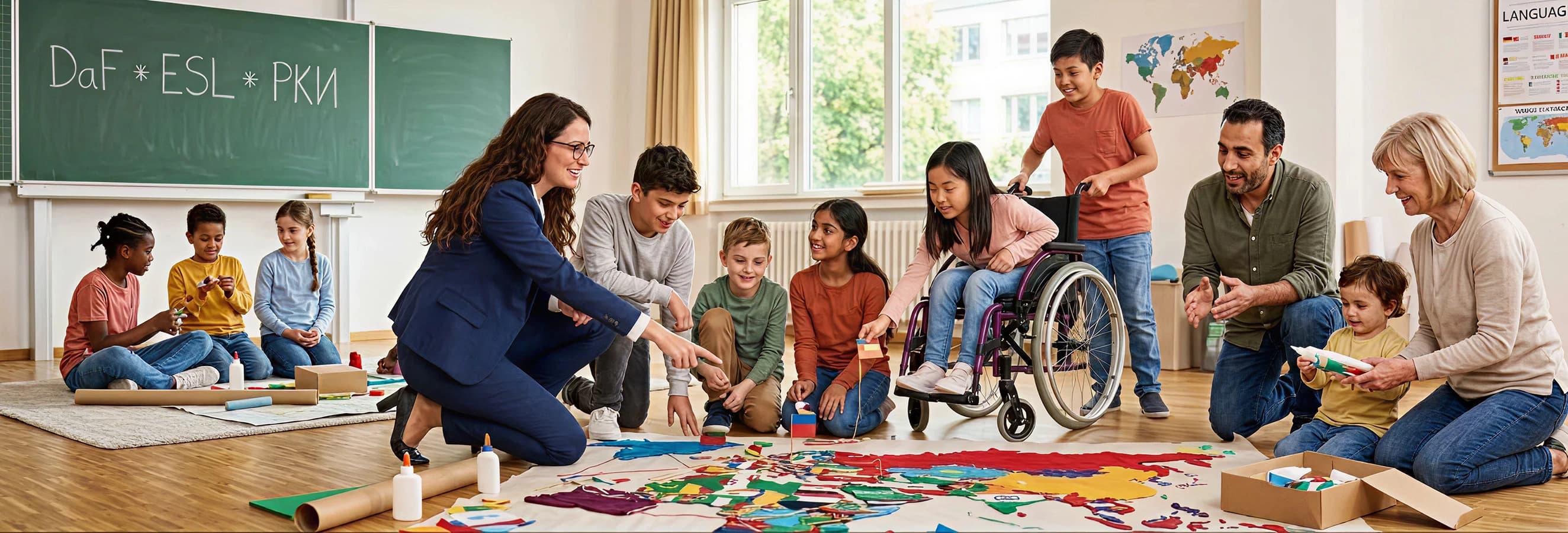 People studying together